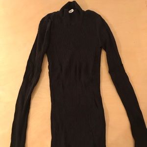 And Other Stories Ribbed Long Sleeve Shirt